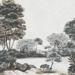 팬끝의 정원/다크 그레이 | 썸네일