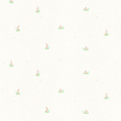 합지벽지(휘앙세 93) | 베이비 버니/민트 | 49625-01